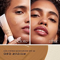 Honest Beauty Ccc Clean Corrective With Vitamin C Tinted Moisturizer Mineral Spf 30 Vegan Cruelty Free Oro Medium 1 Fl