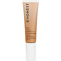 Honest Beauty Ccc Clean Corrective With Vitamin C Tinted Moisturizer Mineral Spf 30 Vegan Cruelty Free Terra Light 1 Fl