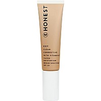 Honest Beauty Ccc Clean Corrective With Vitamin C Tinted Moisturizer Mineral Spf 30 Vegan Cruelty Free Tundra Fair 1 Fl