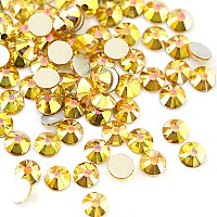 Towenm 720Pieces Crystal Flatback Rhinestones Ss20 48Mm Glue Fix Glass Flatback Crystals Non Hotfix Flatback Crystal Rhinesto