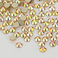 Towenm 720Pieces Crystal Flatback Rhinestones Ss20 48Mm Glue Fix Glass Flatback Crystals Non Hotfix Flatback Crystal Rhinesto