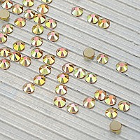 Towenm 720Pieces Crystal Flatback Rhinestones Ss20 48Mm Glue Fix Glass Flatback Crystals Non Hotfix Flatback Crystal Rhinesto