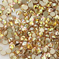 Towenm 720Pieces Crystal Flatback Rhinestones Ss20 48Mm Glue Fix Glass Flatback Crystals Non Hotfix Flatback Crystal Rhinesto