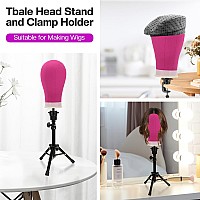 Neverland Beauty Health Wig Stand With Headwig Head Mannequin Head With Wig Stand Tripodmanikin Canvas Head Set For Wigs Mak