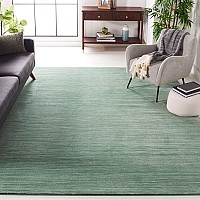 SAFAVIEH Vision collection 9 x 12 Light green VSN606X Modern Ombre Tonal chic Non-Shedding Living Room Dining Bedroom Area Rug