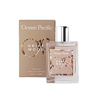 Ocean Pacific Driftwood Eau De Parfum 34 Ounce Spray, 34 fluid_ounces