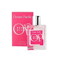 OP Berry Blush by Ocean Pacific, 3.4 oz Eau De Parfum Spray for Women