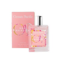 OP Sea Beauty by Ocean Pacific, 3.4 oz Eau De Parfum Spray for Women