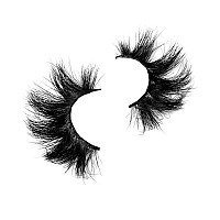 Mink Lashes Mikiwi 3 Pairs Eyelashes D4123 22Mm Real Mink Eyelashes Fluffy Mink Lashes Thick Handmade Full Strip Lashes Cru