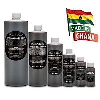 African Black Soap Liquid 32 Oz 100 Raw Pure Natural From Ghana Acne Treatment Aids Against Eczema Psoriasis Dry Skin Sc