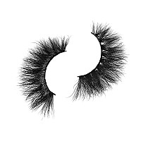 Mink Lashes Mikiwi 3 Pairs Eyelashes D3273 22Mm Real Mink Eyelashes Fluffy Mink Lashes Thick Handmade Full Strip Lashes Cru