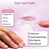 Black Press On Nails Short Square Natural Short Gel Nails Glue On Fall Colors 2024 Trendy Acrylic Nails Press Ons Featured Prot