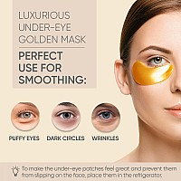 Celor Under Eye Patches For Puffy Eyes And Dark Circles Eye Masks With Amino Acids Collagen Eye Care For Wrinkles Birthda