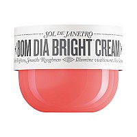 Bom Dia Bright Cream by Sol De Janeiro, 8 oz Body Cream