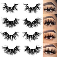 Mikiwi 3D Mink Lashes 2022Mm Mink Lashes Real Mink Eyelashes Dramatic Eyelashes Mink Lashes Strip 5D Mink Lashes Wholesal