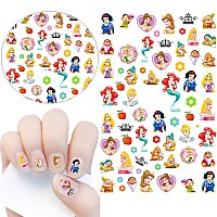 Designer Nail Art Stickers Decals Cute Cartoon 3D Self Adhesive Nail Art Supplies Cartoon Nail Stickers For Women Kids Girls Diy