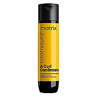 MATRIX A Curl Can Dream Co-Wash | Gentle Cleansing Conditioner | Revives Curls Between Washes | For Curly & Coily Hair | 10.1 fl. oz.