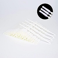 Ilaesh 400 Pcs Lashes Disposable Micro Applicators Brush Microswabs For Eyelash Extensions Lint Free Micro Brushes