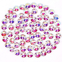 Novani Rhinestones 1440Pcs Ss20 Glass Rhinestones Crystal Flatback Gemstones For Crafts Nails Makeup Bags And Shoes Decorations