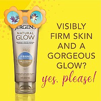 Jergens Natural Glow Firming Self Tanner Body Lotion Fair To Medium Skin Tone Sunless Tanning Moisturizer With Collagen And E