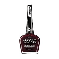 Masglo Gel Evolution Nail Polish Gel Effect No Uvled Lamp Duration Up To 12 Days 3 Pcs Shades Of Red Color 3 Esmaltes Efe