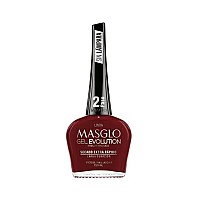 Masglo Gel Evolution Nail Polish Gel Effect No Uvled Lamp Duration Up To 12 Days 3 Pcs Shades Of Red Color 3 Esmaltes Efe