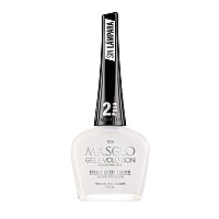 Masglo Gel Evolution Nail Polish Gel Effect No Uvled Lamp Duration Up To 12 Days 3 Pcs Shades Of White Color 3 Esmaltes E