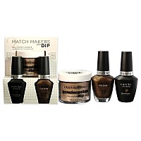 Cuccio Nurture Nature Nail Dip Kit - 3 Count Mani-Pedi