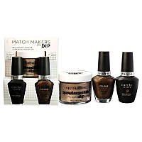 Cuccio Nurture Nature Nail Dip Kit - 3 Count Mani-Pedi