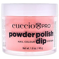 Cuccio Colour Powder Nail Polish - Rooted 1.6 Oz