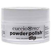 Cuccio Colour Powder Nail Polish, Flirt, 0.5 Oz, Durable