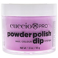 Cuccio Colour Powder Nail Polish - Take On Me - 1.6 Oz