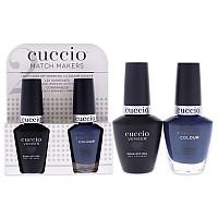 Cuccio Wild Knights Nail Lacquer - 2 Pc Gel Polish Set