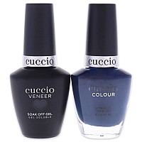 Cuccio Wild Knights Nail Lacquer - 2 Pc Gel Polish Set