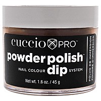 Cuccio Colour Powder Nail Polish - Caramel Kisses, 1.6 Oz