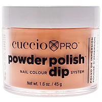 Cuccio Colour Powder Nail Polish - Be Fearless, 1.6 Oz