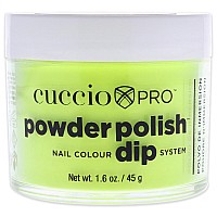 Cuccio Colour Powder Nail Polish, 1.6 Oz, Dancing In The Dark