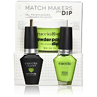 Cuccio Colour Matchmakers Nail Dip Kit - Wow The World, 3 Ct