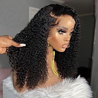 Larima 13X4 Lace Front Wigs Human Hair Pre Plucked 180 Density Brazilian Wet And Wavy Human Hair Wigs For Women Glueless Curly