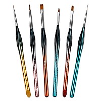 Aokitec Nail Art Brushes Set