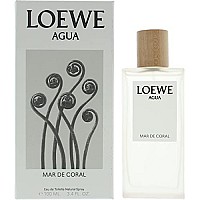 Loewe Agua De Mar De Coral Eau De Toilette Spray 3.4 oz