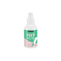 Freeman Flirty Feet Instant Foot Peeling Spray, Exfoliating Foot Mask For Summer, Moisturizing & Smooth Dry, Cracked Heels, Remove Dead Skin Quickly, Cruelty-Free & Vegan, 4 Fl.Oz./ 118 Ml Bottle