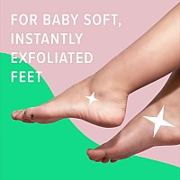 Freeman Flirty Feet Instant Foot Peeling Spray, Exfoliating Foot Mask For Summer, Moisturizing & Smooth Dry, Cracked Heels, Remove Dead Skin Quickly, Cruelty-Free & Vegan, 4 Fl.Oz./ 118 Ml Bottle