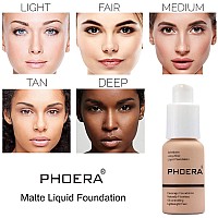 PHOERA Foundation, Full Coverage Foundation, PHOERA Primer, PHOERA Powder, PHOERA Makeup Set, Kabuki Makeup Brushes Foundation Brush Powder Brush,2 Pcs Makeup Sponge(2 PCS 103- Warm peach)