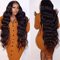 13X4 Lace Front Wigs Human Hair Pre Plucked 30 Inch Body Wave Human Hair Wigs For Black Women Glueless Hd Lace Frontal Wigs Braz