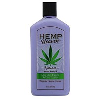 Hemp Heaven Moisturizing body Lotion - Lavender dreams made with naturel Hemp Seed Oil coconut Oil - For Men & Women12 Oz(D0102H73DQ6)