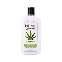 Hemp Heaven Moisturizing body Lotion - Lavender dreams made with naturel Hemp Seed Oil coconut Oil - For Men & Women12 Oz(D0102H73DQ6)