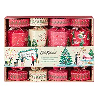 Cath Kidston Beauty Shine Bright Christmas Luxury Beauty Crackers Gift Set With 4 X Body Washes