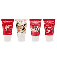 Cath Kidston Beauty Shine Bright Christmas Luxury Beauty Crackers Gift Set With 4 X Body Washes