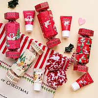 Cath Kidston Beauty Shine Bright Christmas Luxury Beauty Crackers Gift Set With 4 X Body Washes